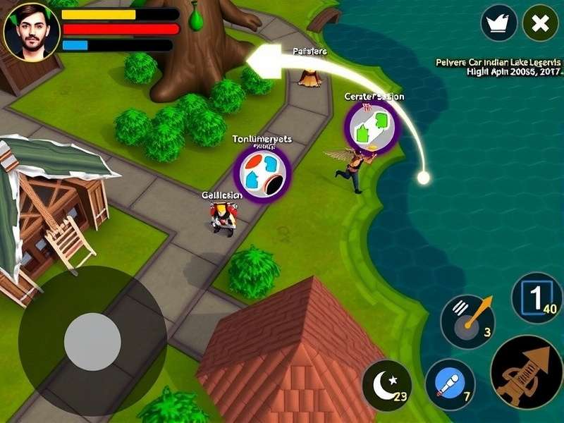 Indian Lake Legends Combat System