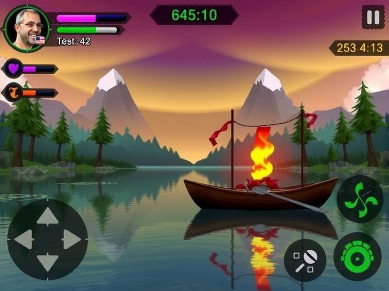 Indian Lake Legends Game Screenshot